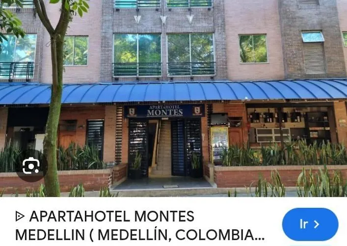 Hotel Y Apartamentos Montes Medellín Colombia